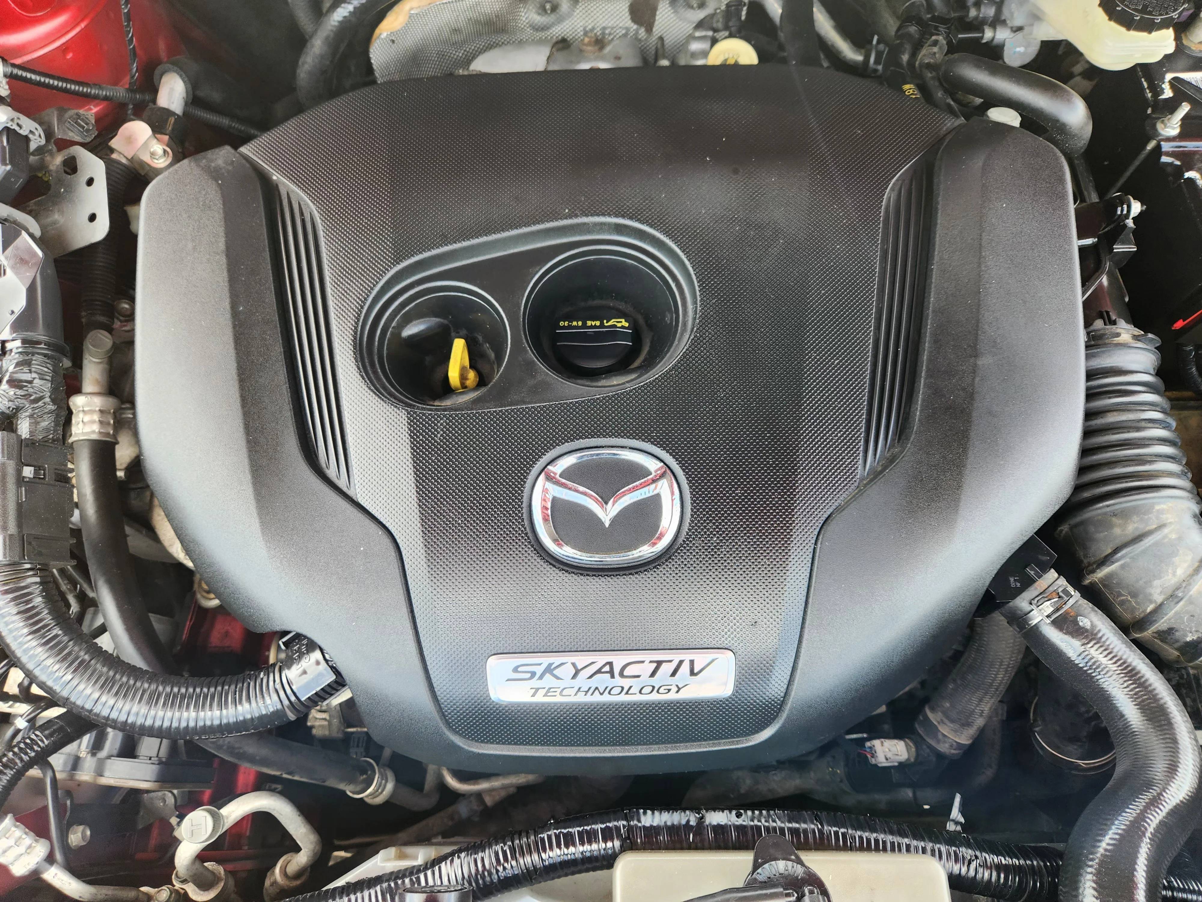 Used 2016 Soul Red Metallic Mazda Grand Touring image 34