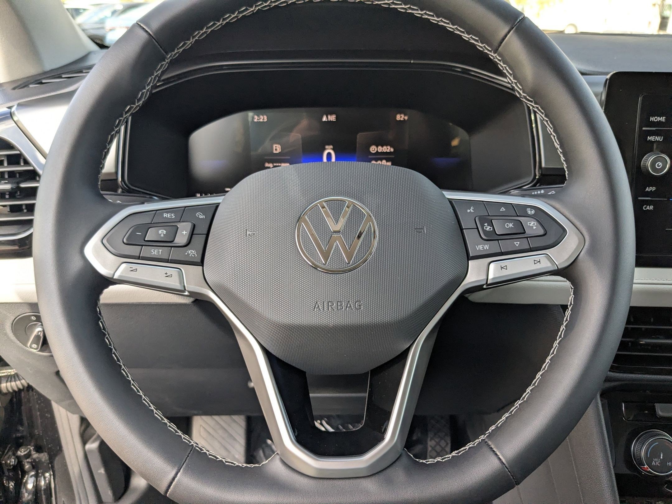 New 2026 Platinum Gray Metallic Volkswagen S image 9