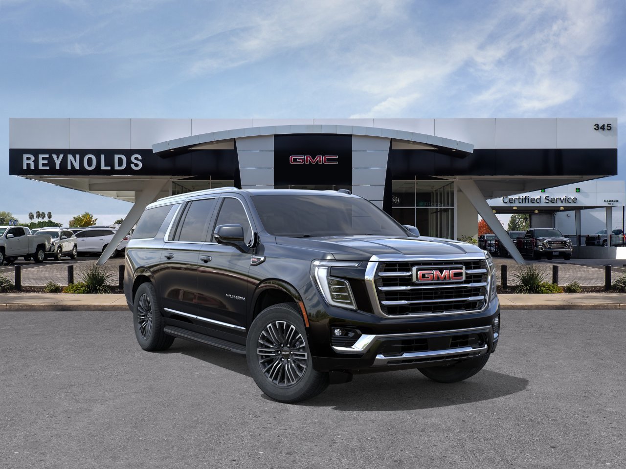 2026 GMC Yukon 2WD Elevation's photo