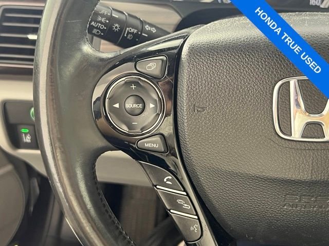 Certified Used 2016 Modern Steel Metallic Honda EX-L image 17