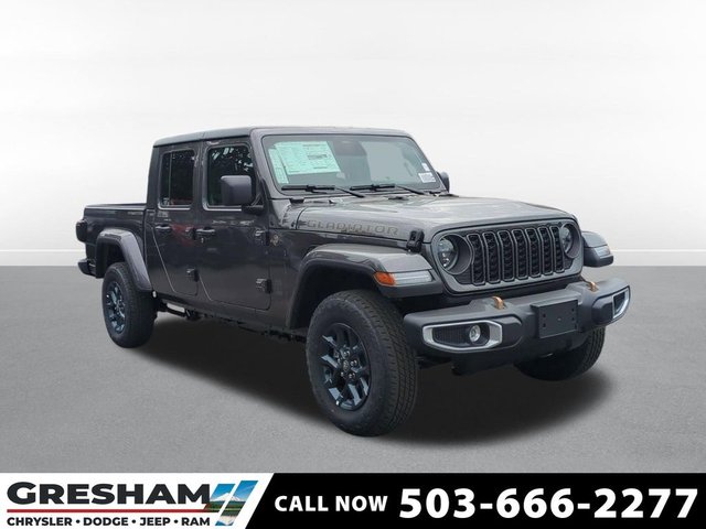 2026 Jeep Gladiator 85th Anniversary Edition