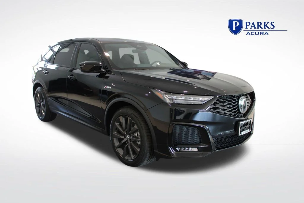 New 2026 Majestic Black Pearl Acura A-Spec image 1