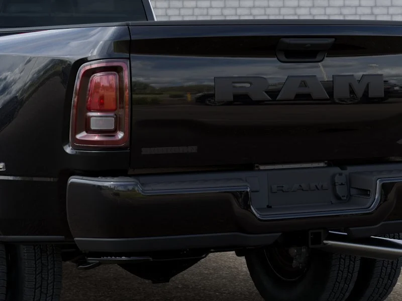 New 2026 Diamond Black Crystal Pearl-Coat Exterior Paint RAM Big Horn image 15