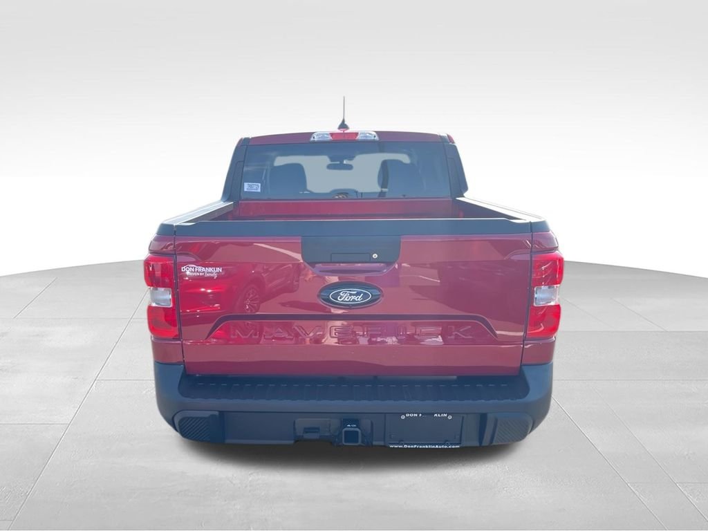 New 2026 Ruby Red Metallic Tinted Clearcoat Ford XLT image 7