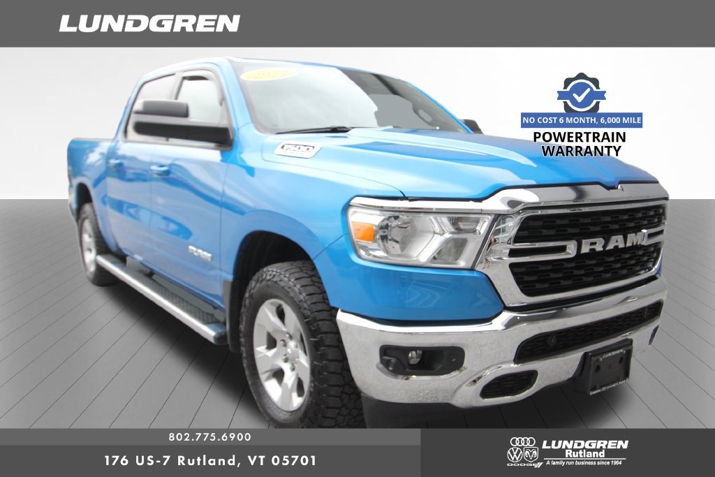 2022 RAM 1500 Pickup Big Horn/Lone Star