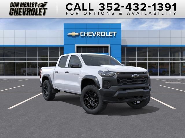 2026 Chevrolet Colorado Trail Boss 4WD's photo