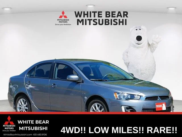 2016 Mitsubishi Lancer SEL CVT's photo