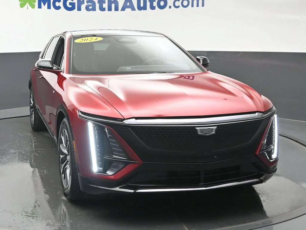 New 2024 Red Cadillac Sport image 4