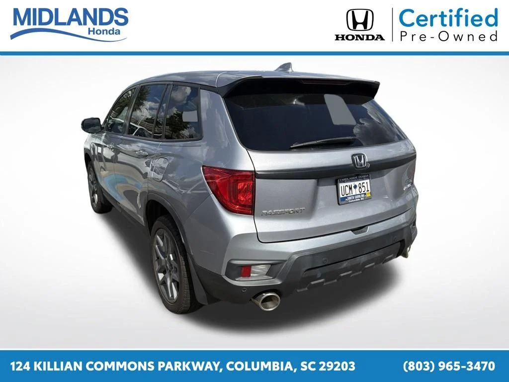 Certified Used 2023 Silver Metallic Honda EX-L image 3