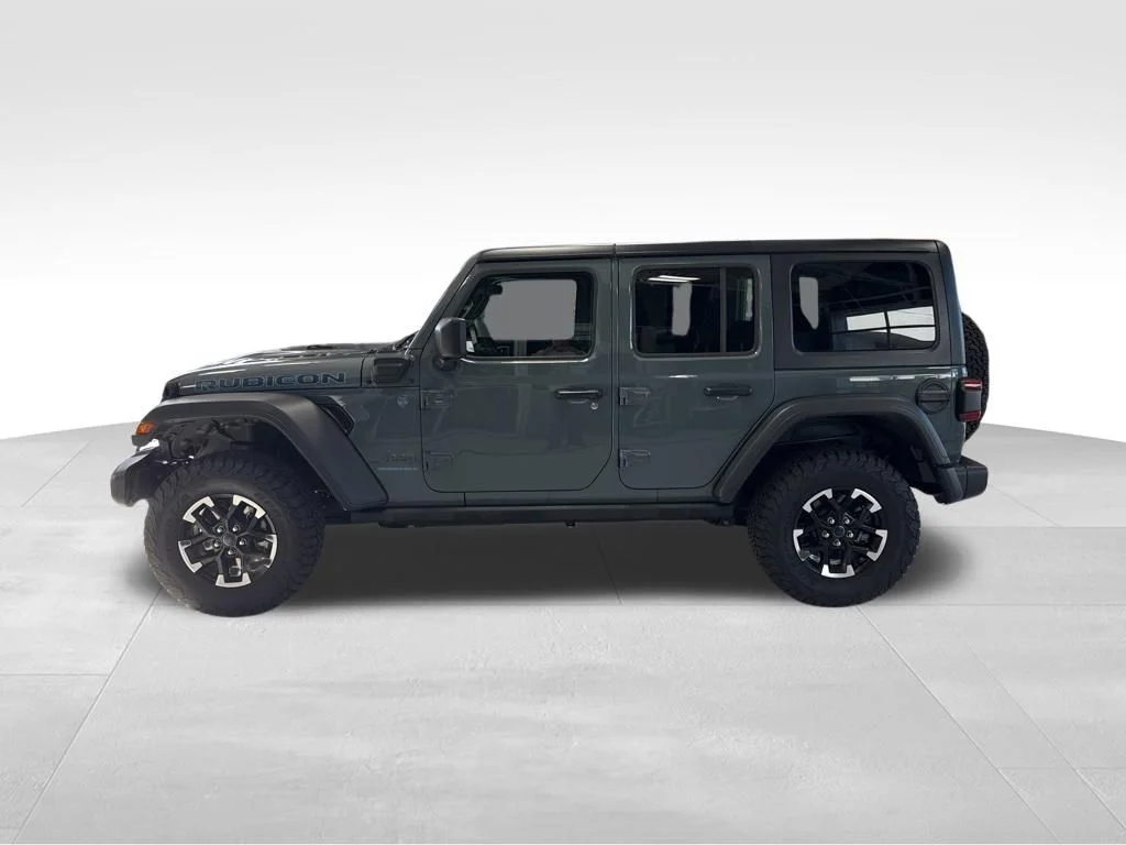 Used 2025 Gray Jeep Rubicon 4xe image 2