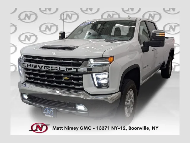 2022 Chevrolet Silverado 2500 HD LTZ