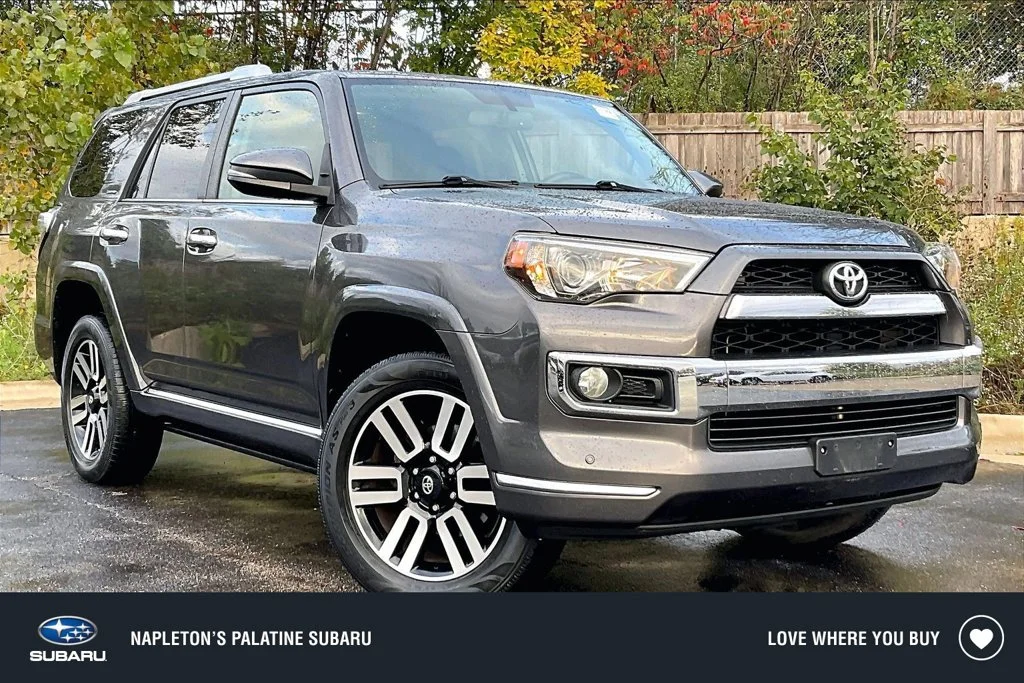 Used 2018 Gray Toyota Limited image 1