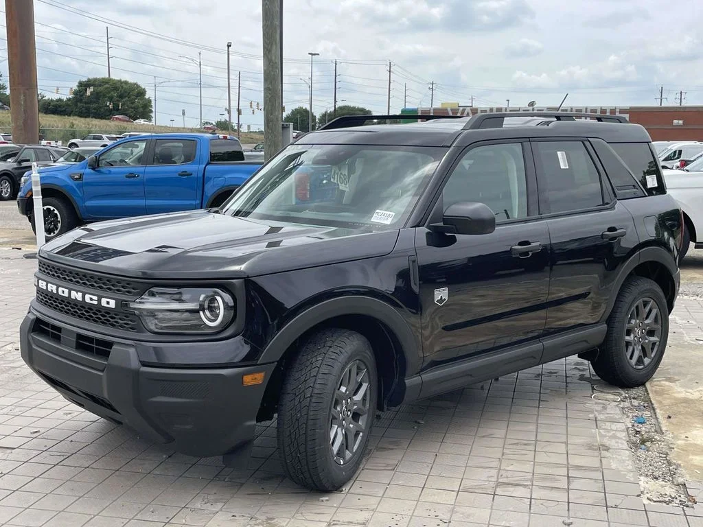 New 2026 Black Ford Big Bend image 7
