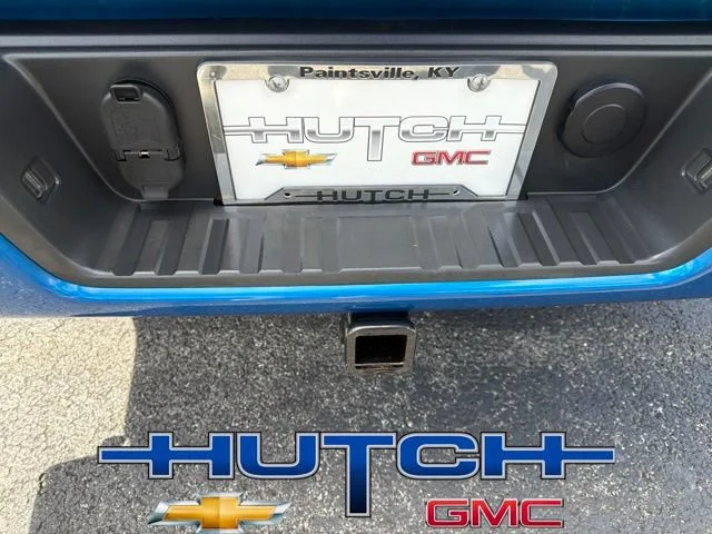 Used 2021 BRIGHT BLUE METALLIC Chevrolet 4WD Z71 image 16