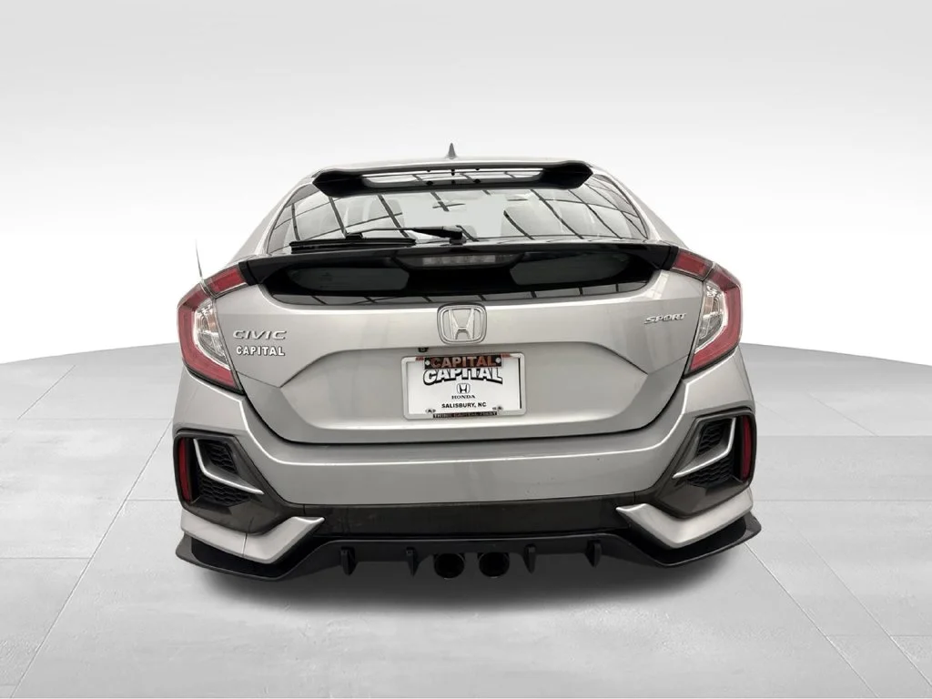 Used 2021 Lunar Silver Metallic Honda Sport image 7