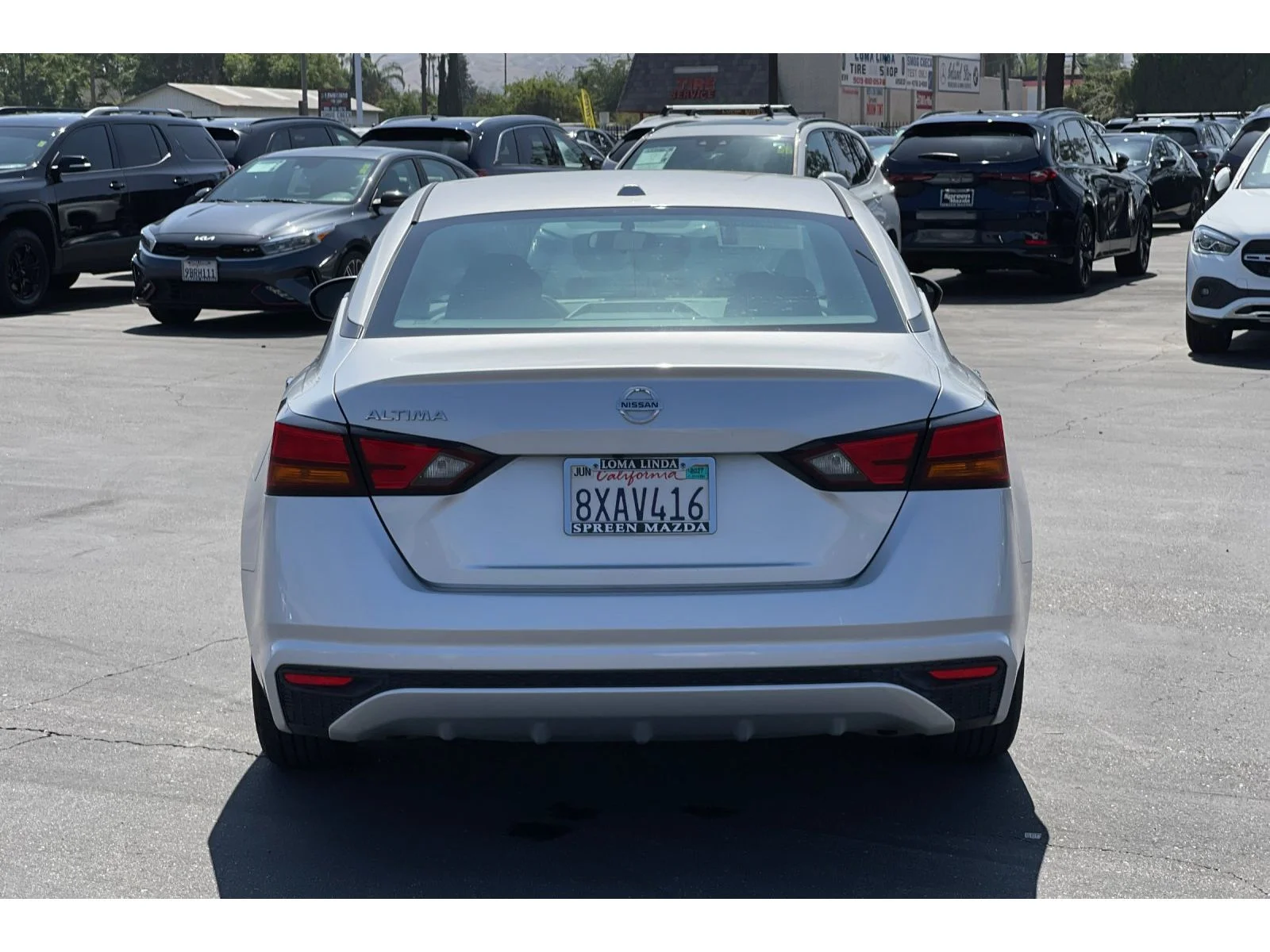 Used 2020 Brilliant Silver Metallic Nissan 2.5 S image 5