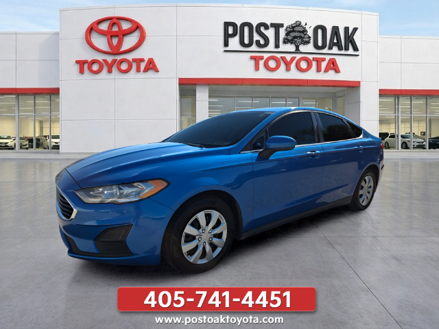 Used 2020 Ford Fusion S with VIN 3FA6P0G73LR148758 for sale in Midwest City, OK
