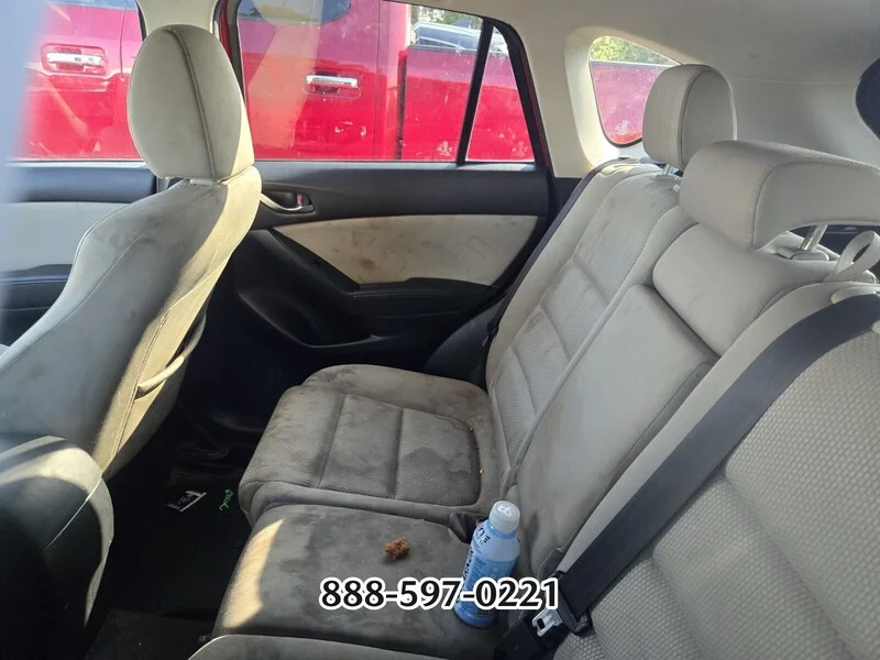 Used 2016 Red Metallic MAZDA TOURING image 3