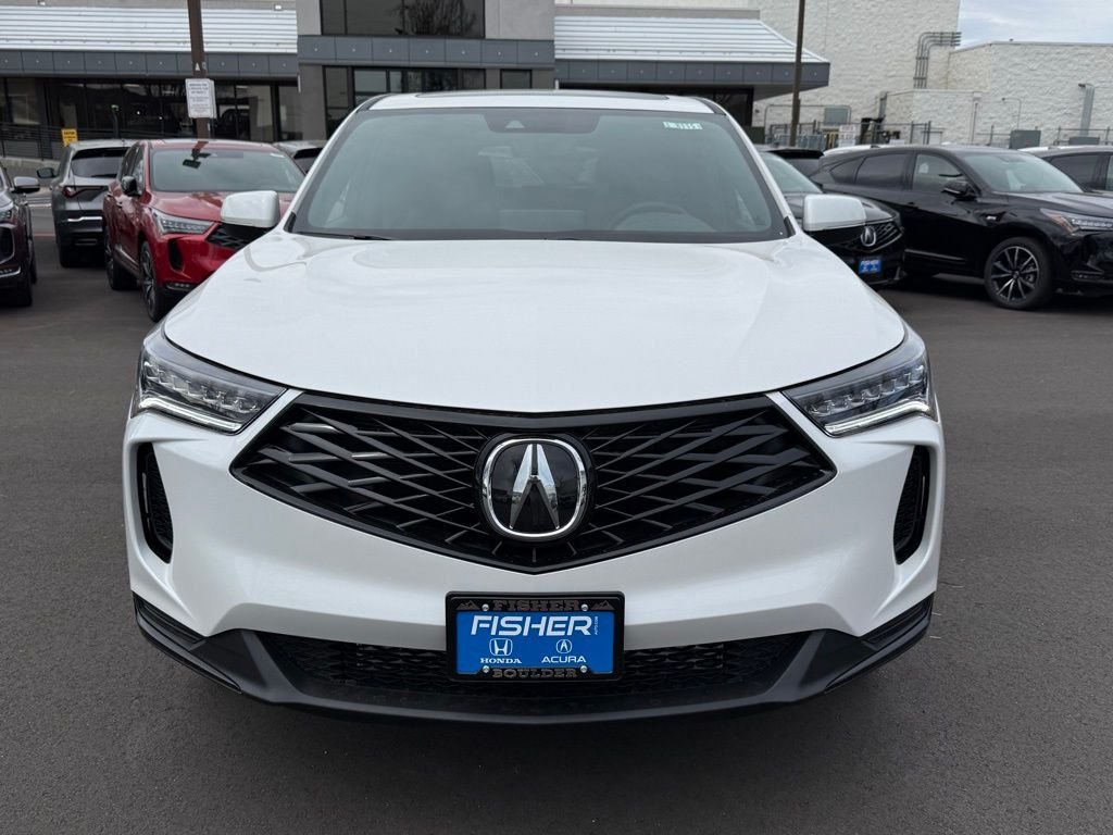 New 2026 Platinum White Pearl Acura Base image 10