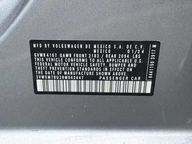 Used 2024 Silver Volkswagen 1.5T S image 30