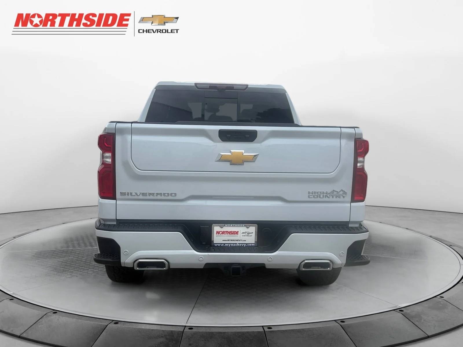 New 2026 White Chevrolet High Country image 6