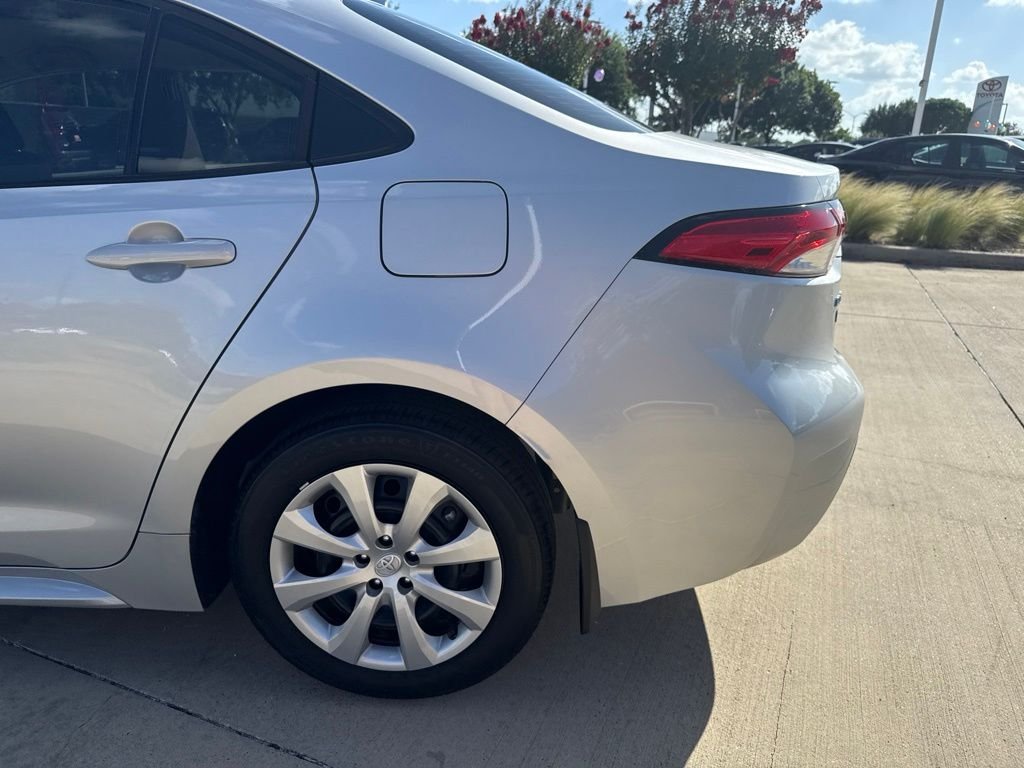 Certified Used 2026 Silver Toyota LE image 29