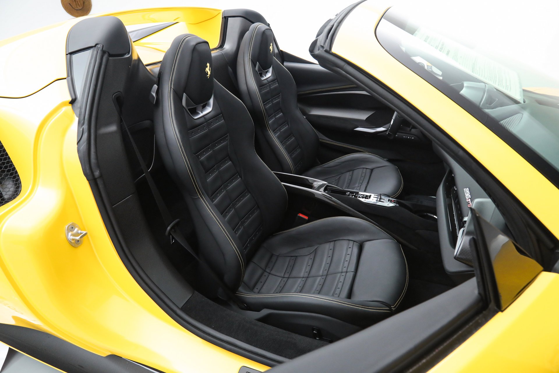 Used 2024 Yellow Ferrari  image 23