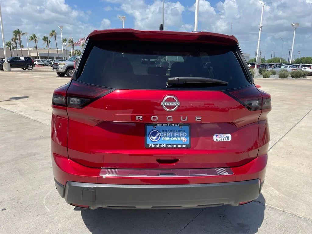 Certified Used 2026 Red Nissan SV image 6