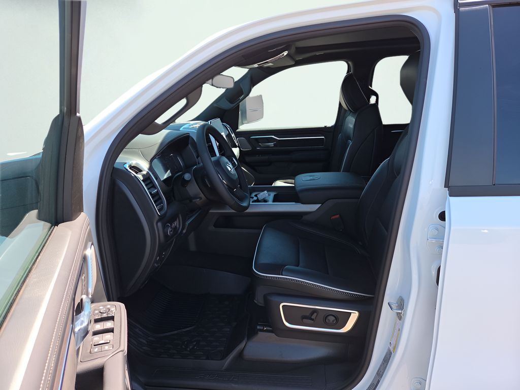 New 2026 Bright White Clear-Coat Exterior Paint RAM Laramie image 9