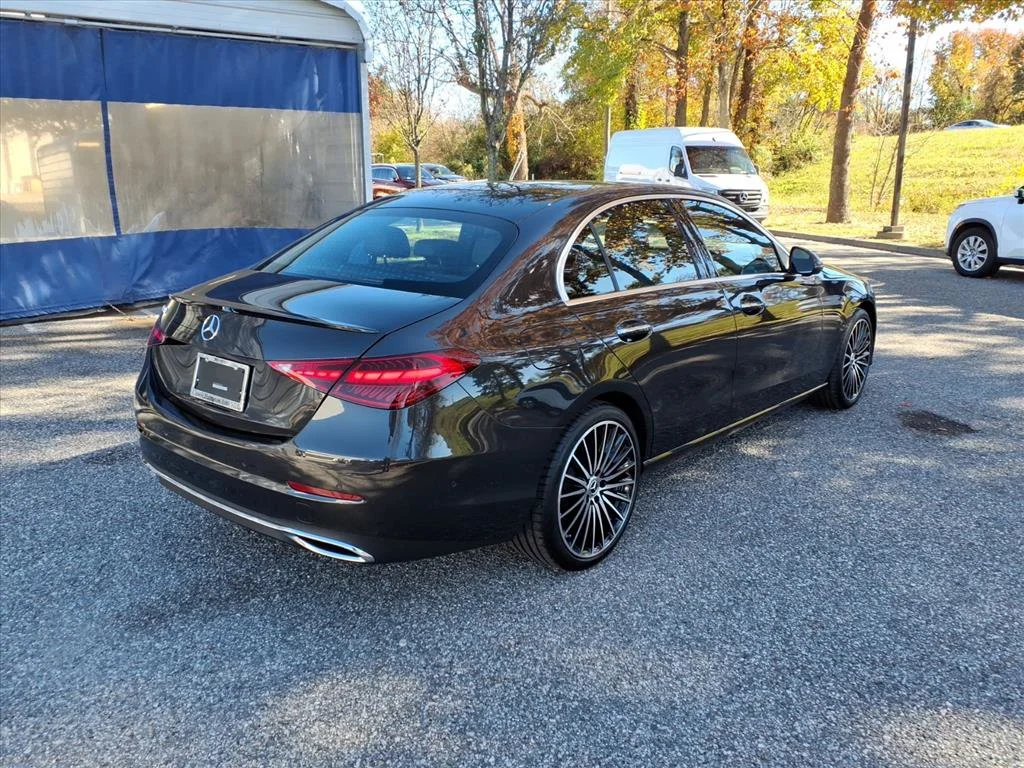 New 2026 Graphite Grey Metallic Mercedes-Benz C 300 image 28