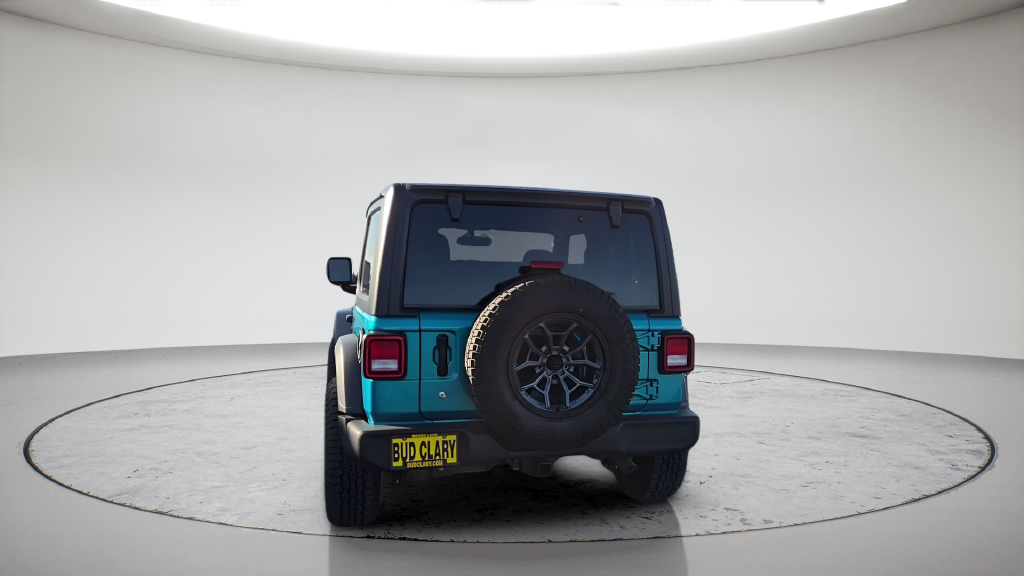 Used 2024 Blue Jeep Sport image 8