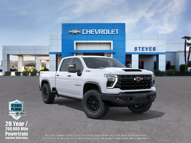 2026 Chevrolet Silverado 2500 HD ZR2