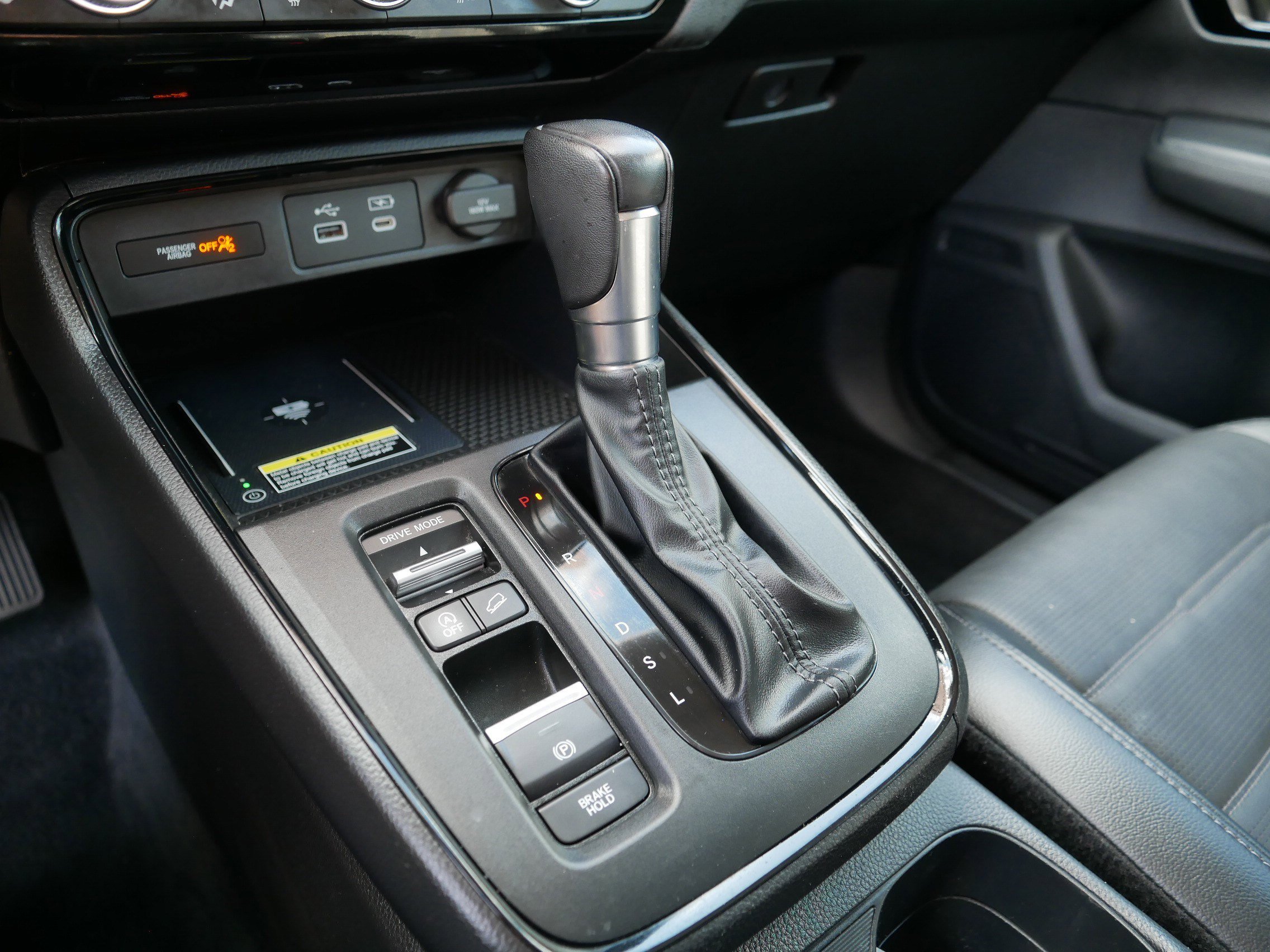 Used 2023 Meteorite Gray Metallic Honda EX-L image 24