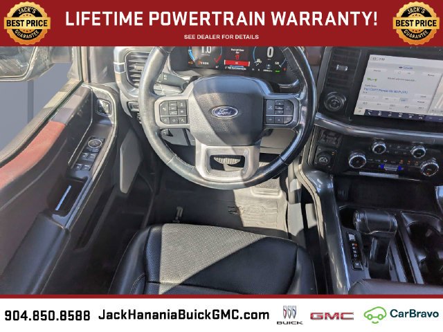 Used 2023 Black Ford Lariat image 15