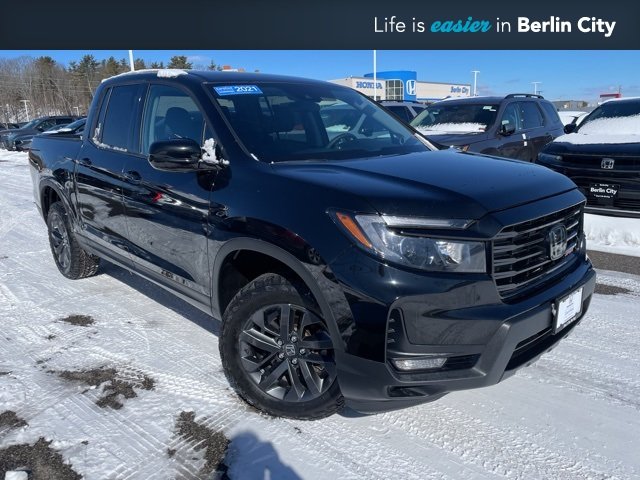 2021 Honda Ridgeline Sport