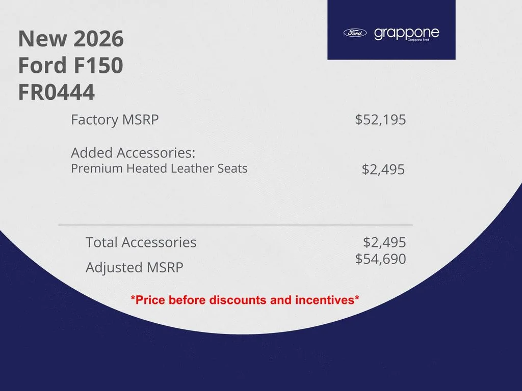 New 2026 CARBONIZED GRAY Ford STX image 2