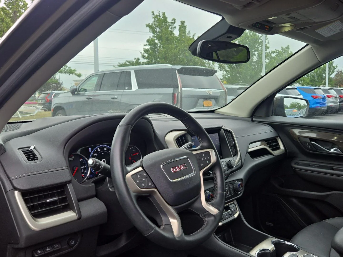 Used 2023 Deep Bronze Metallic GMC Denali image 3