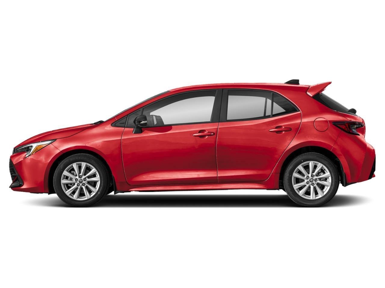 New 2027 Finish Line Red Toyota SE image 12