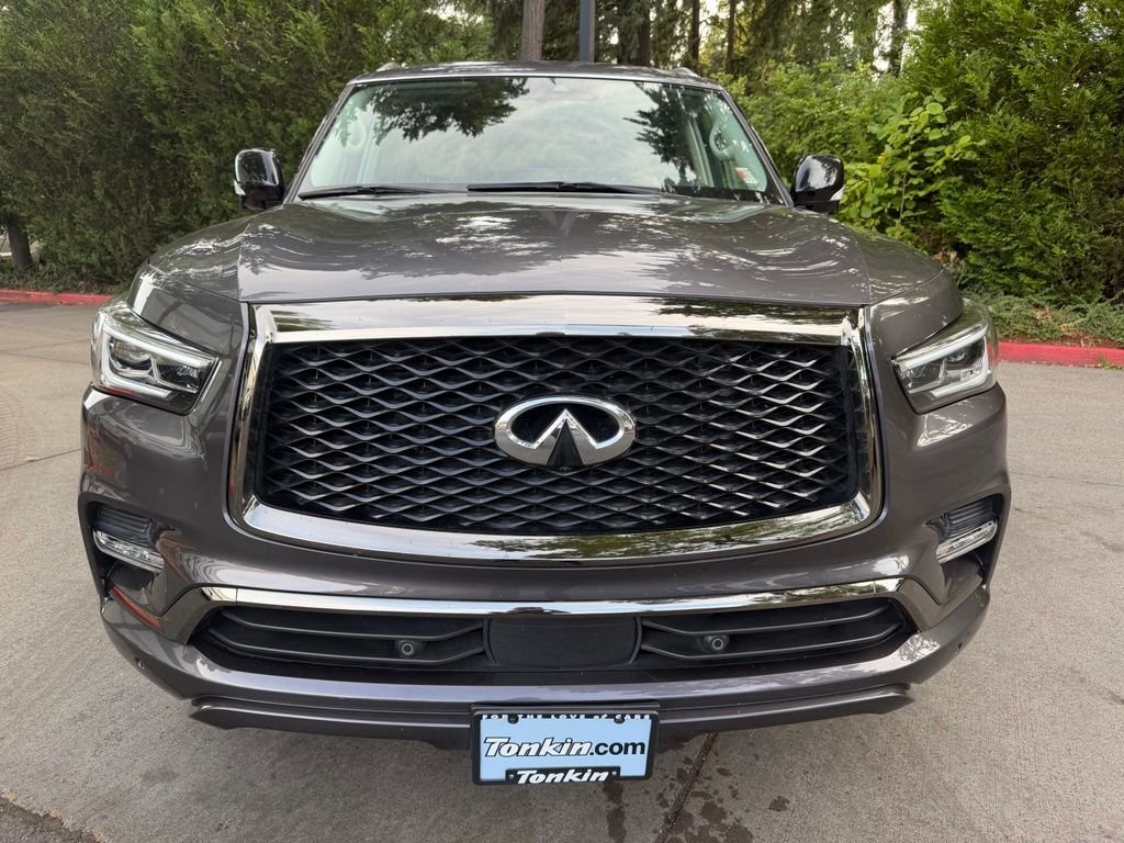 Used 2023 Anthracite Gray INFINITI Premium Select image 9