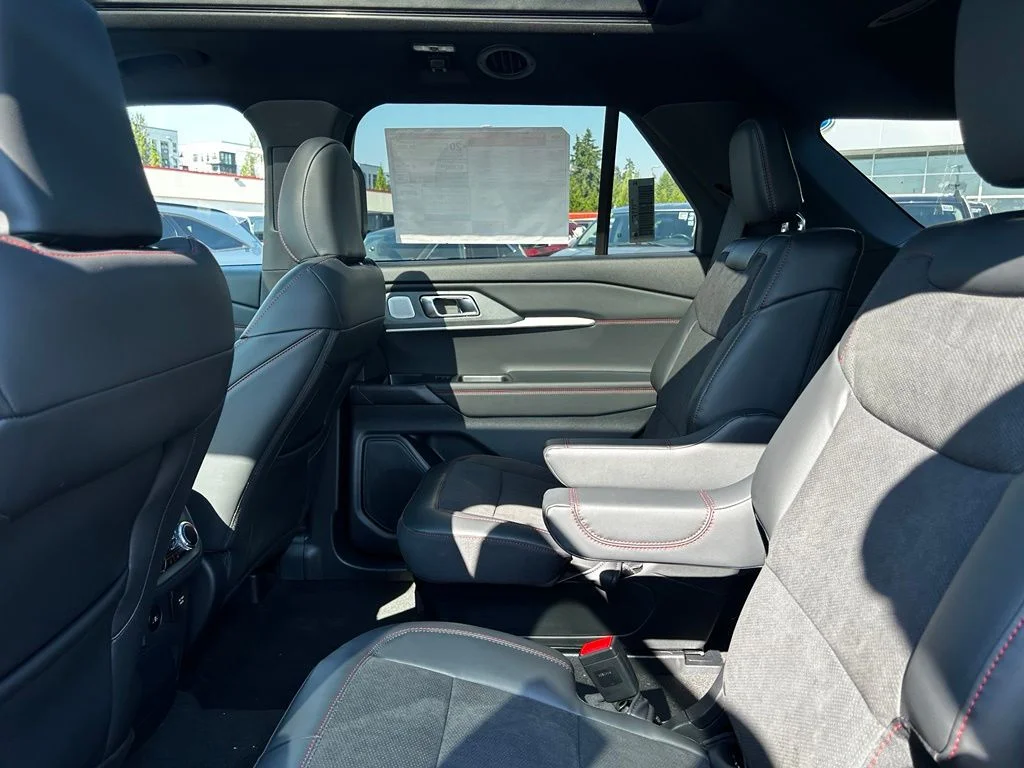 New 2026 Vapor Blue Metallic Ford ST image 8