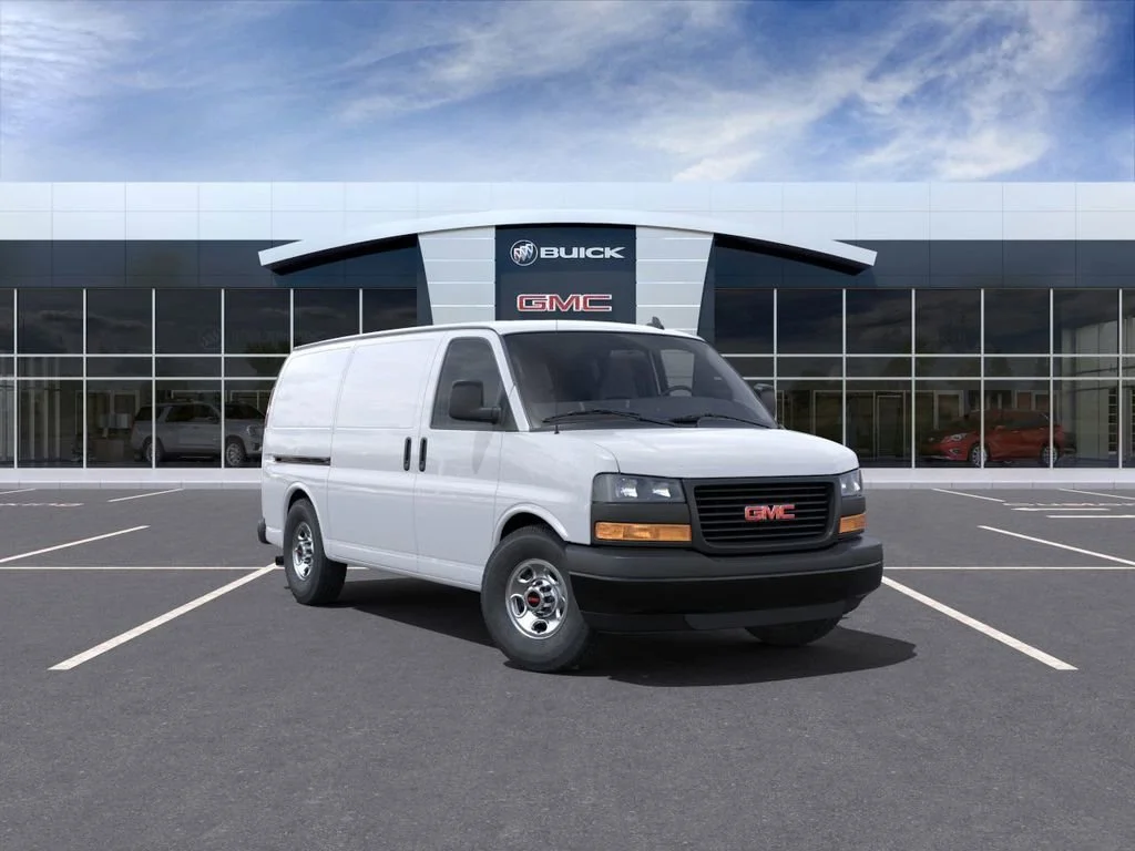 2024 GMC Savana Cargo