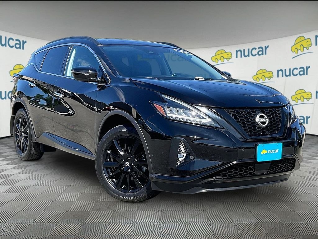 Used 2024 Black Nissan SV image 1