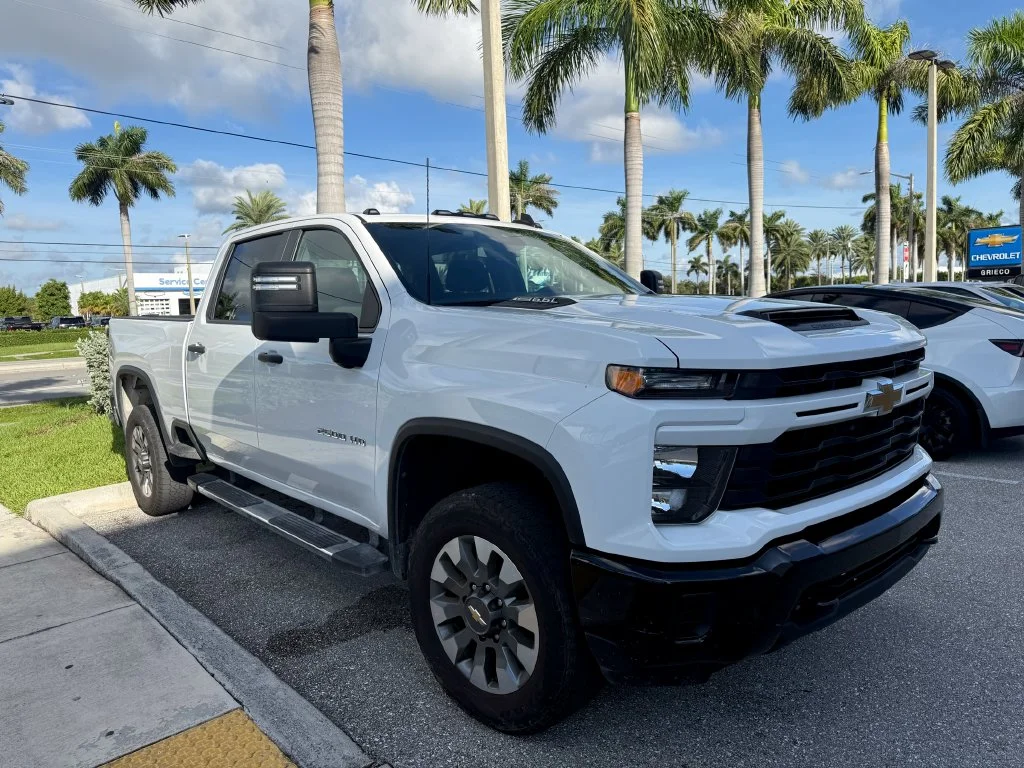 2025 Chevrolet Silverado 2500HD