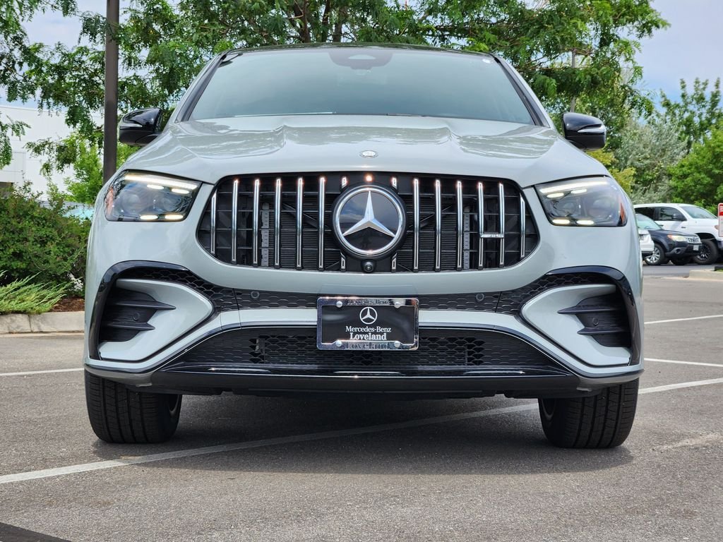 New 2026 MANUFAKTUR Alpine Grey Mercedes-Benz AMG® GLE 53 COUPE image 3