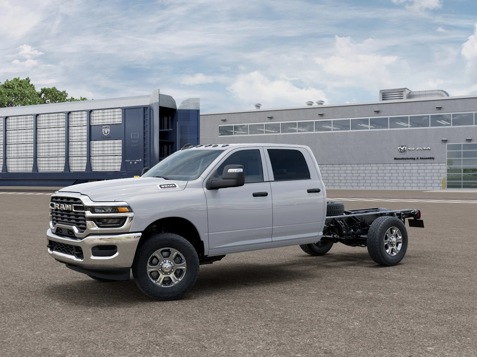 2026 RAM 3500 Tradesman 4X4 Crew Cab's photo
