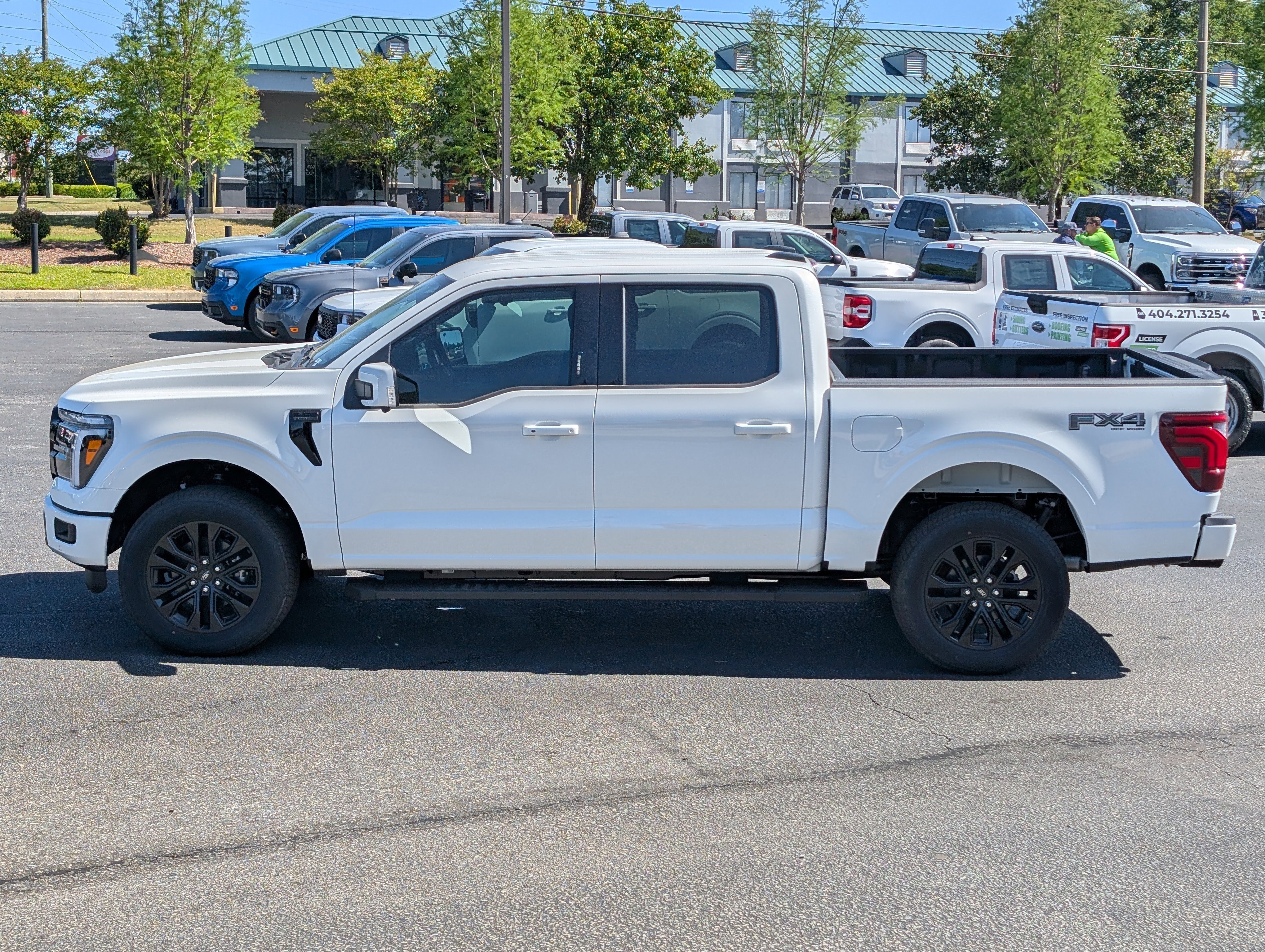 New 2026 STAR WHITE FORD Lariat image 14