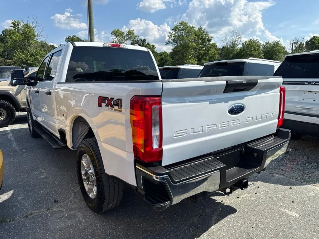 Used 2025 White Ford XLT image 5