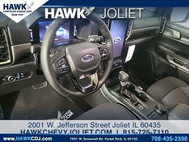 Used 2025 Black Ford XLT image 12