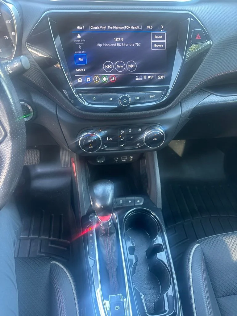 Used 2021 White Chevrolet RS image 18