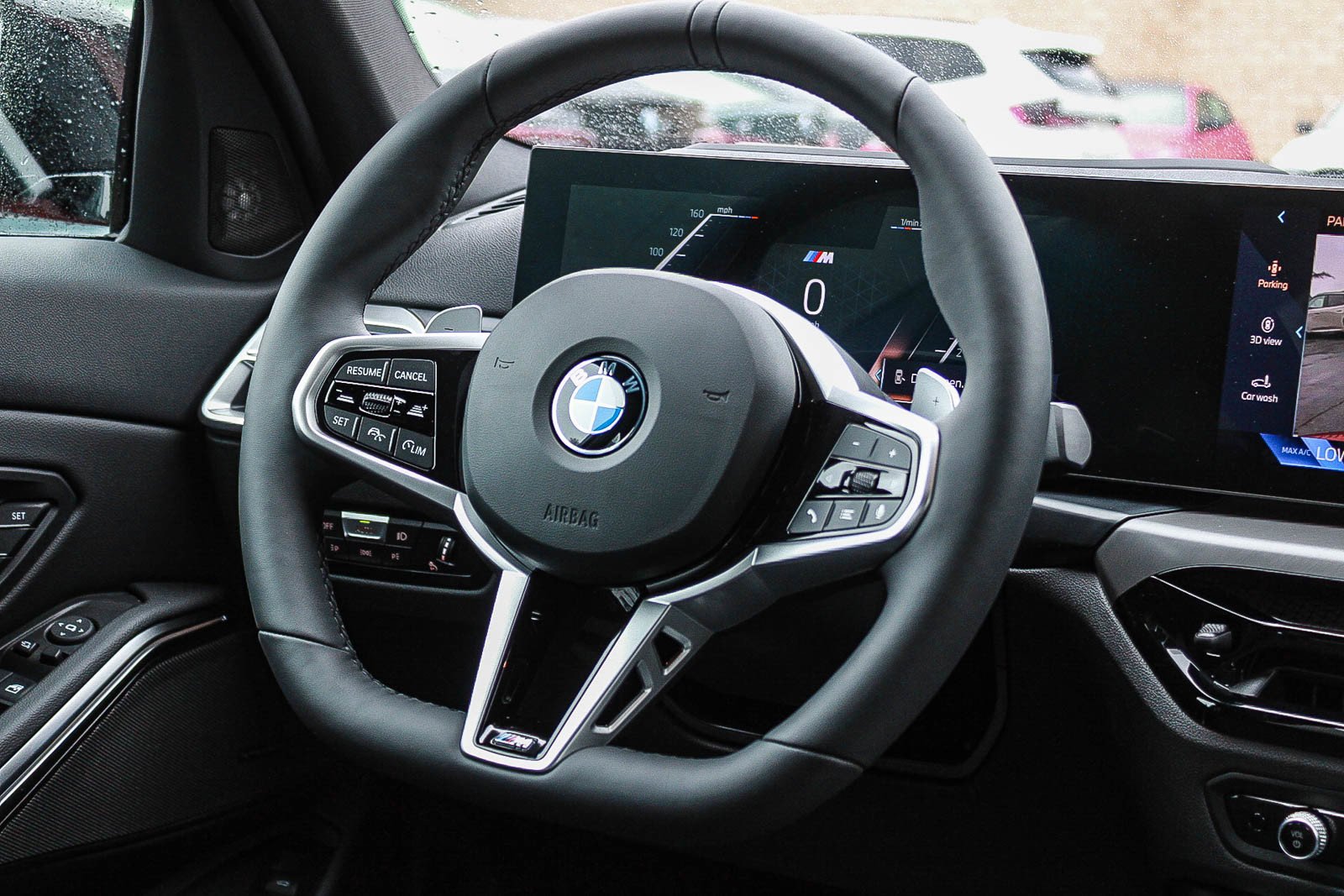 New 2026 Vegas Red Metallic BMW 330i NA image 15